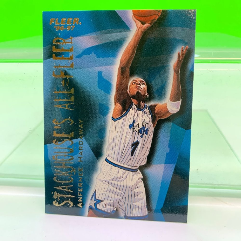 1996-97 Fleer Stackhouse All Fleer Anfernee Hardaway 2 of 12.
